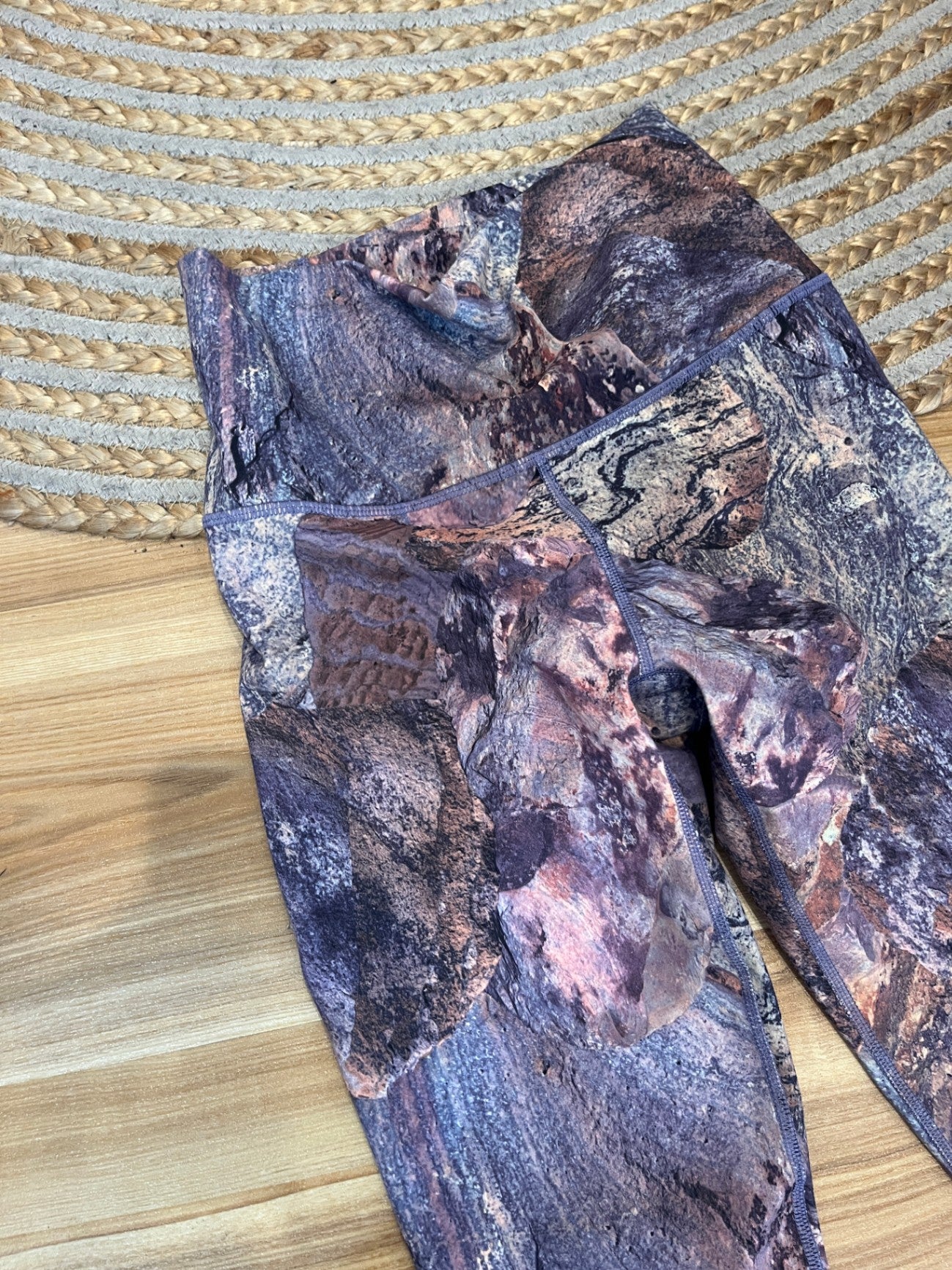 Yoga Pants Camo Print