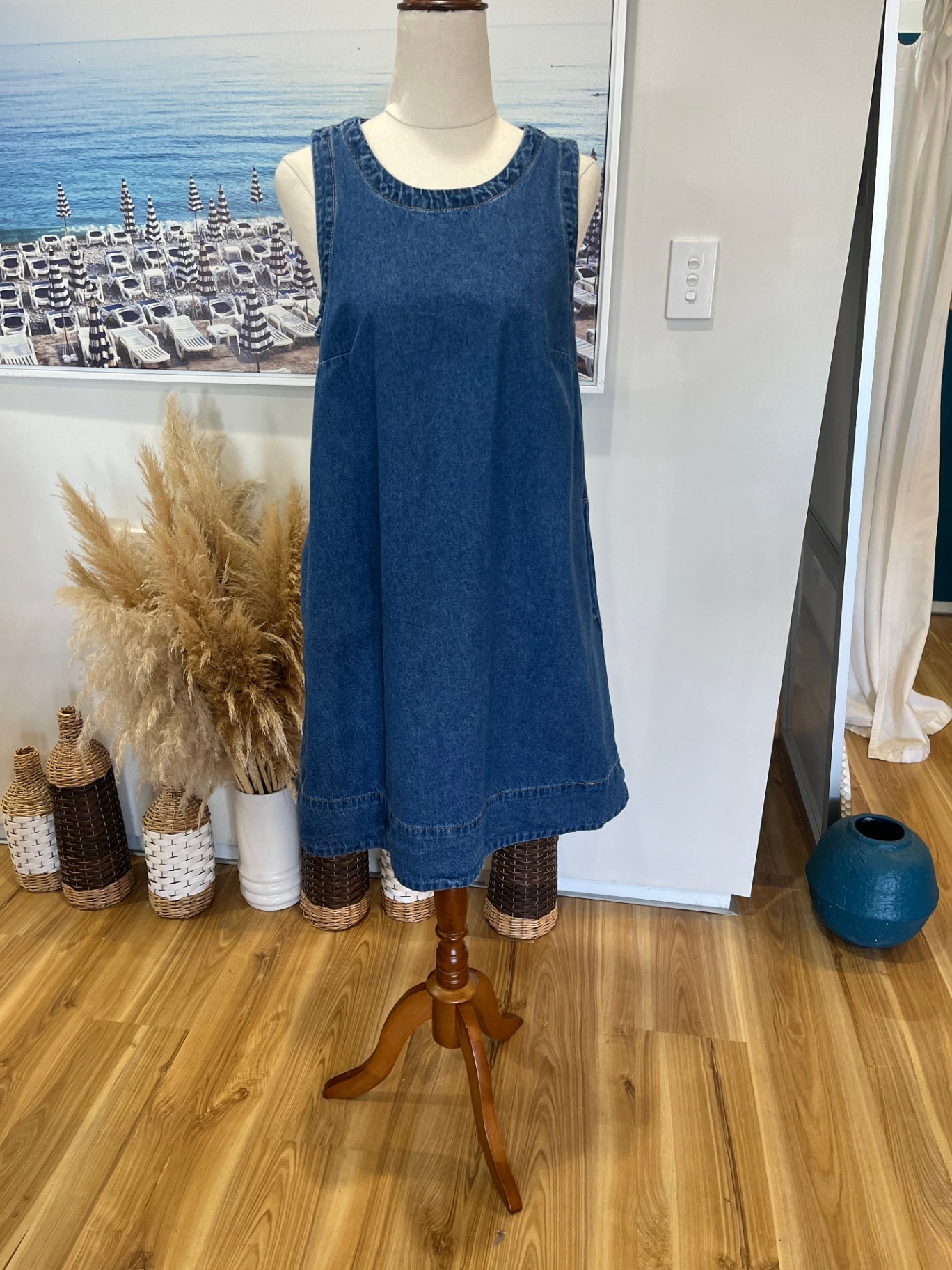 Denim Dress