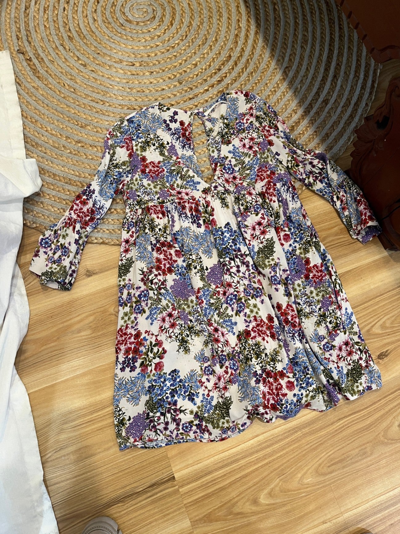 Floral Dress Small