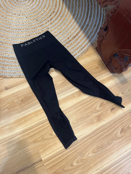 Fabletics Black Yoga Pants 