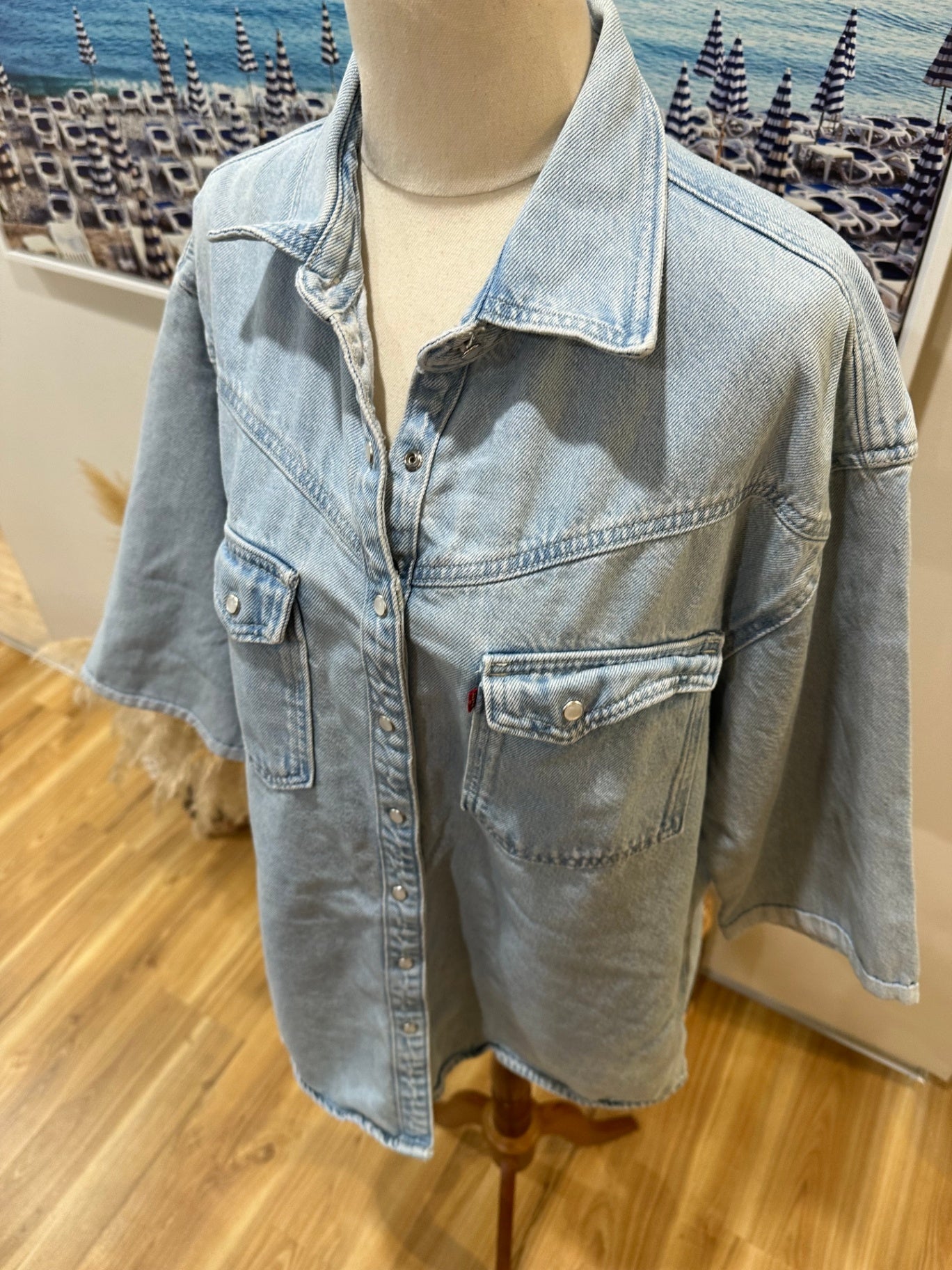 Levi's Denim Shirt Small