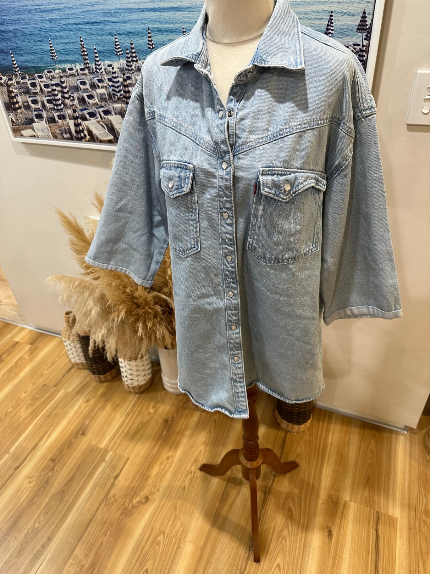 Levi's Denim Shirt Small