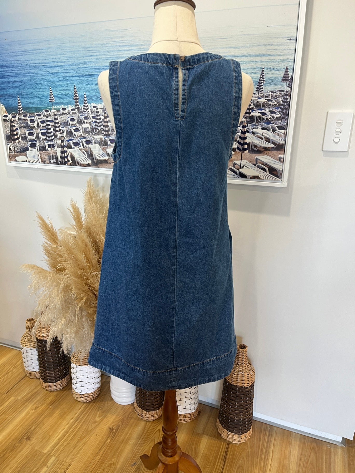 Denim Dress