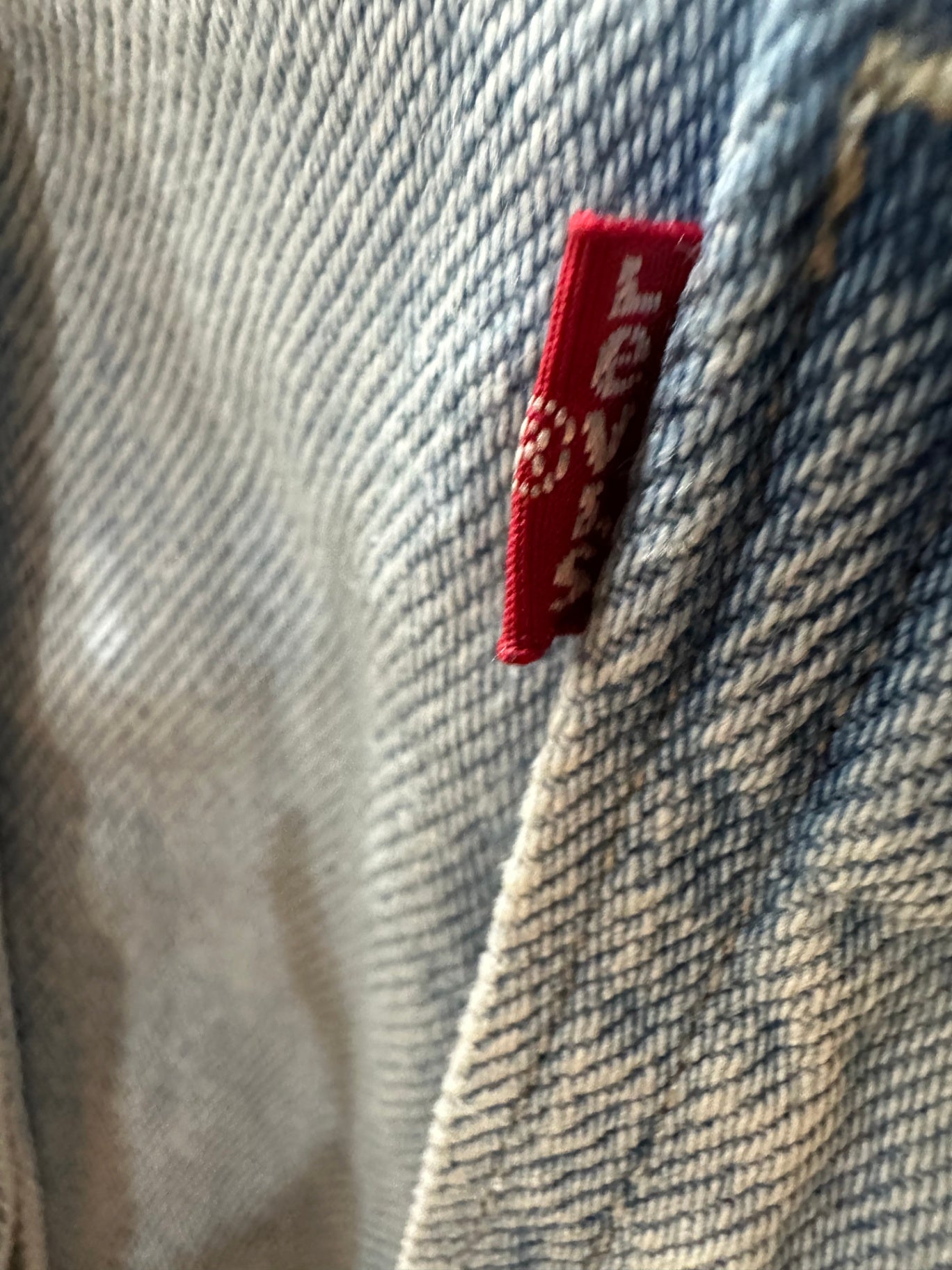Levi's Denim Shirt Small