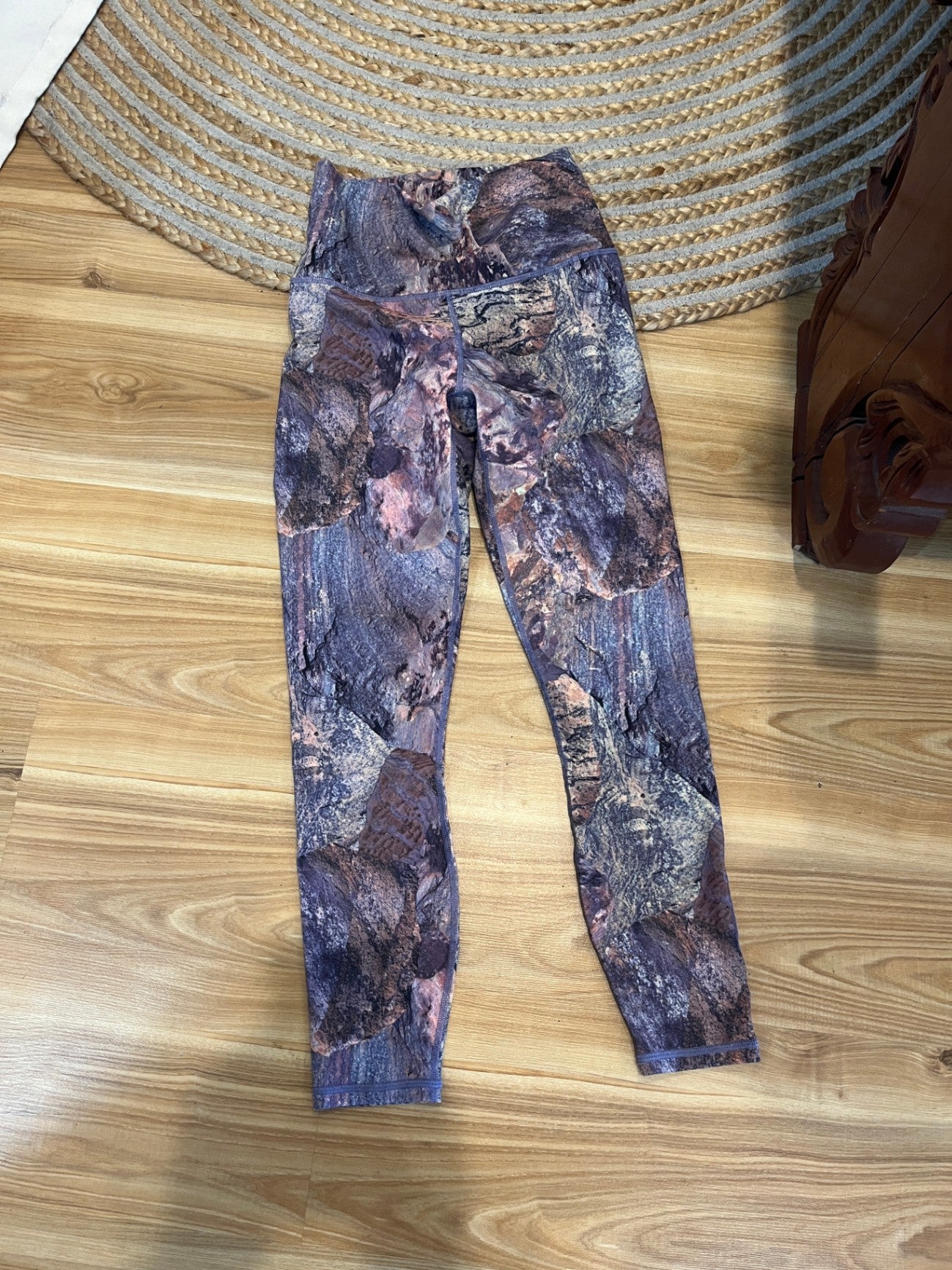 Yoga Pants Camo Print