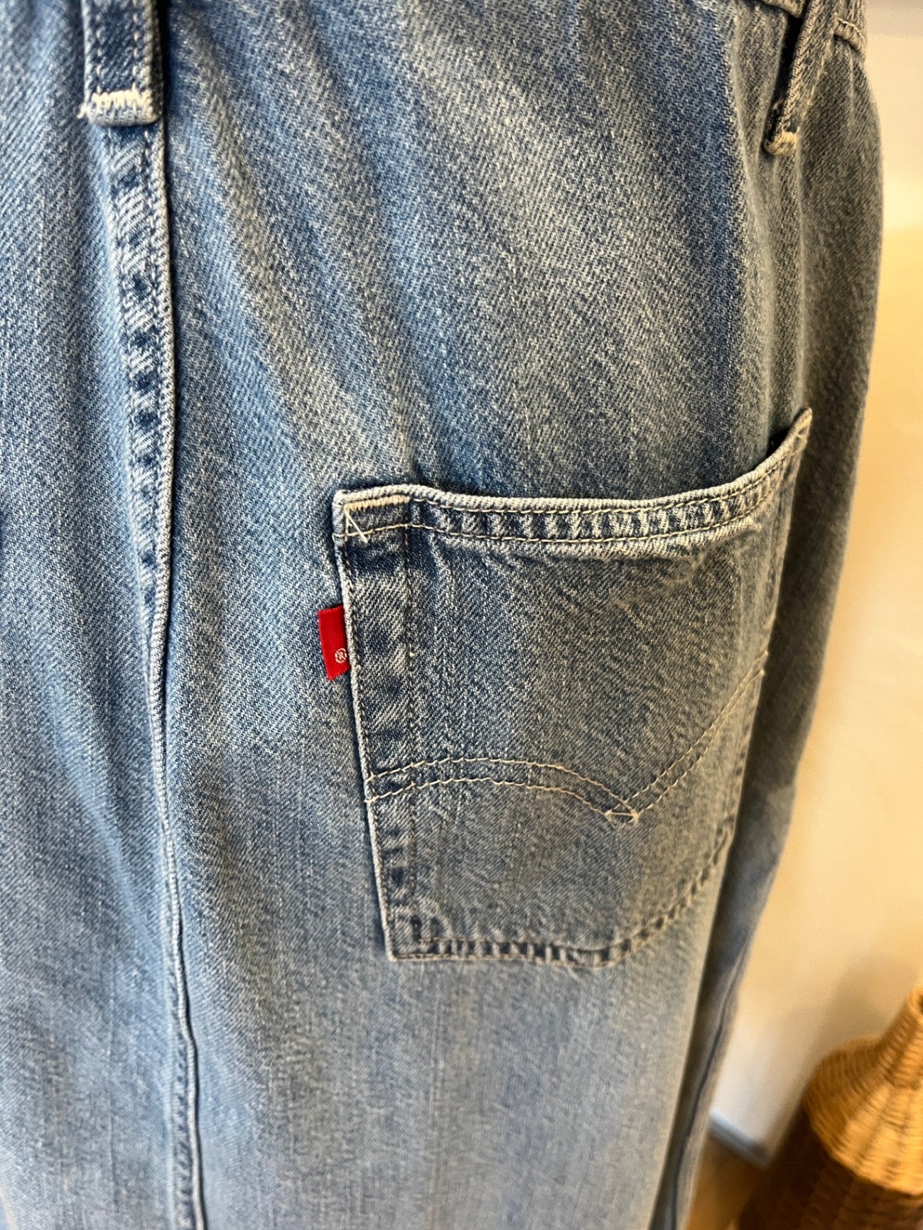Levi Strauss & Co. Dungaree Denim Dress XS