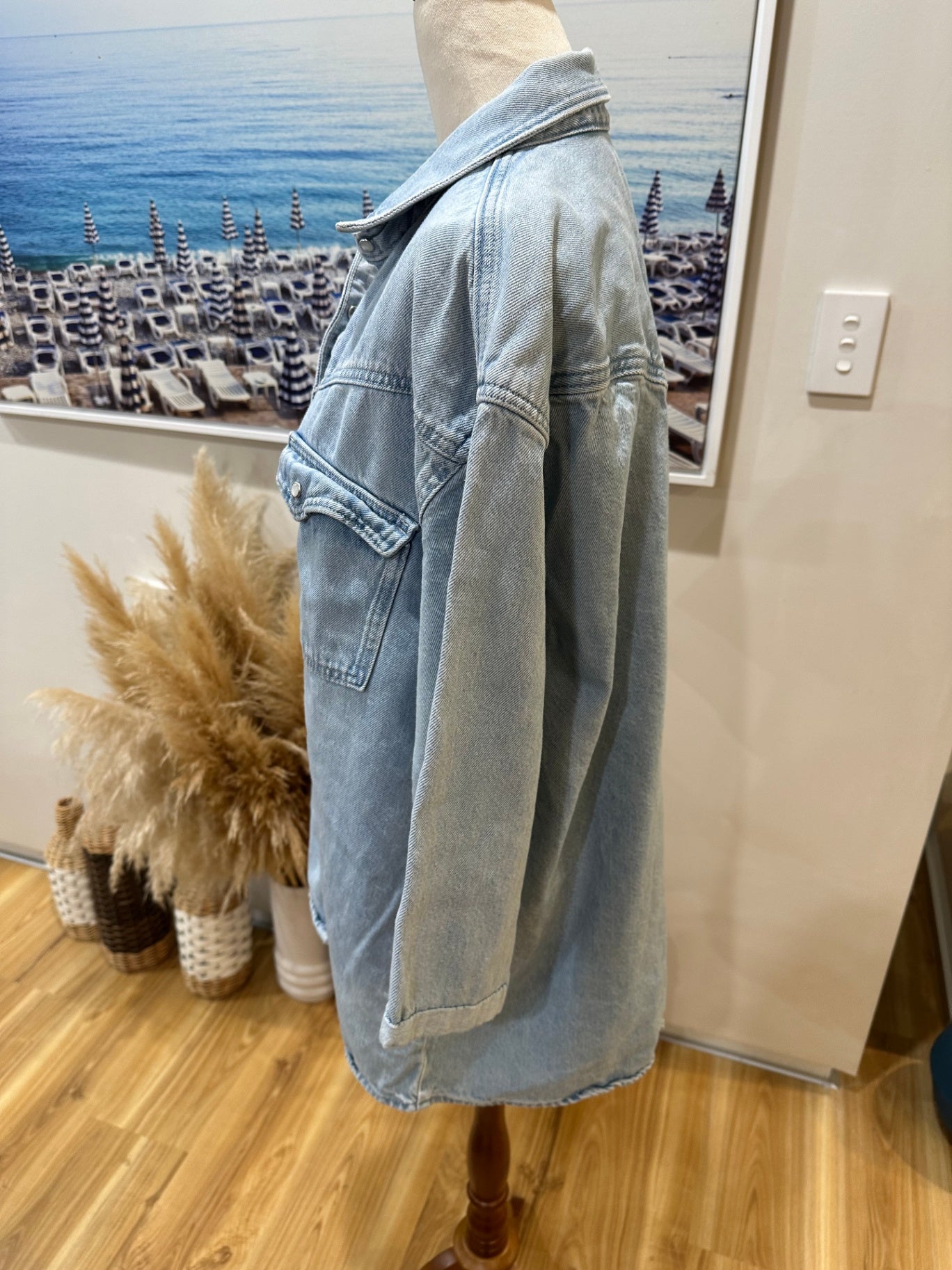 Levi's Denim Shirt Small
