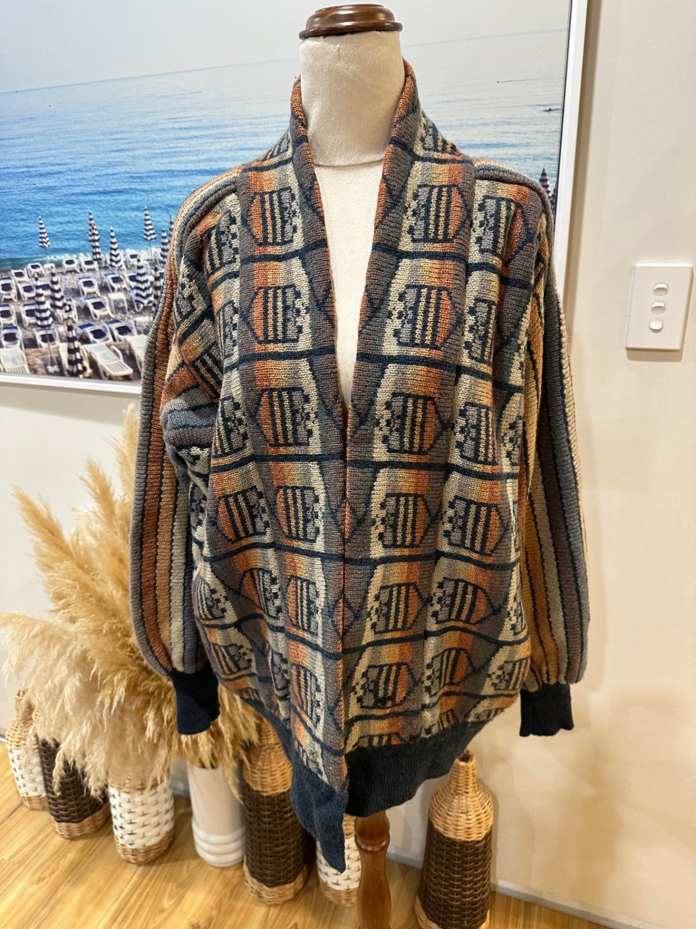 Margaret Hyne Cardigan Medium Multicolor