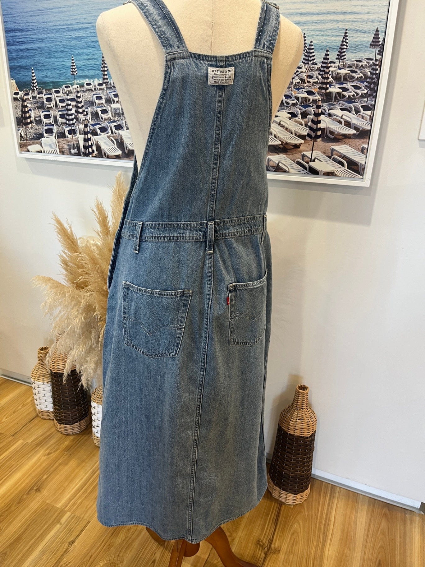 Levi Strauss & Co. Dungaree Denim Dress XS