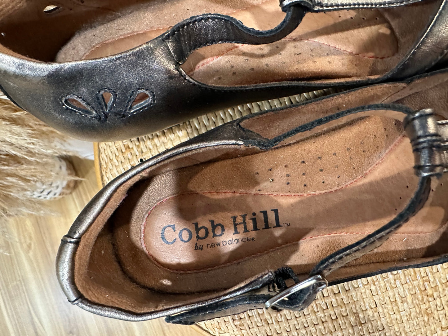 Cobb Hill by New Balance Heels Shoes - Bronze Size 41