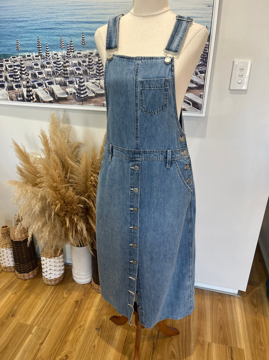 Levi Strauss & Co. Dungaree Denim Dress XS