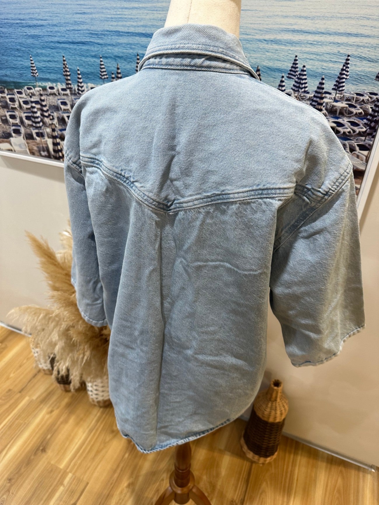 Levi's Denim Shirt Small