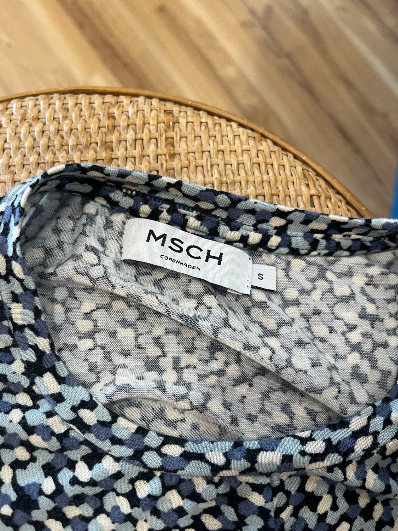 MSCH Copenhagen Top Blue Tones Small