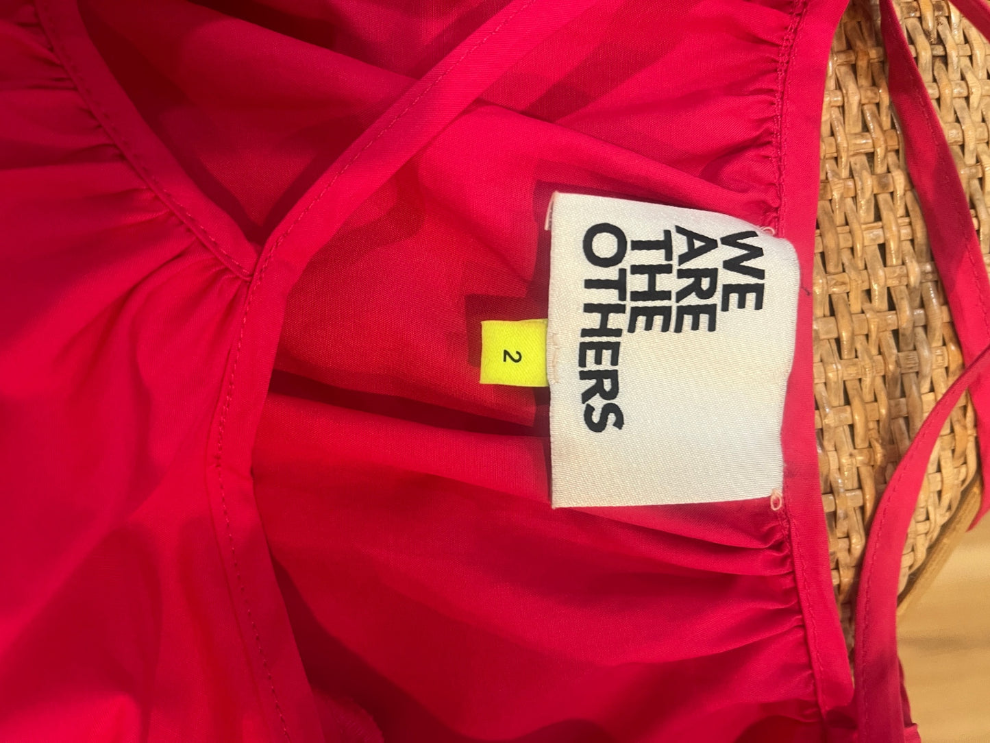 WE ARE THE OTHERS Pink Dress Size 2 