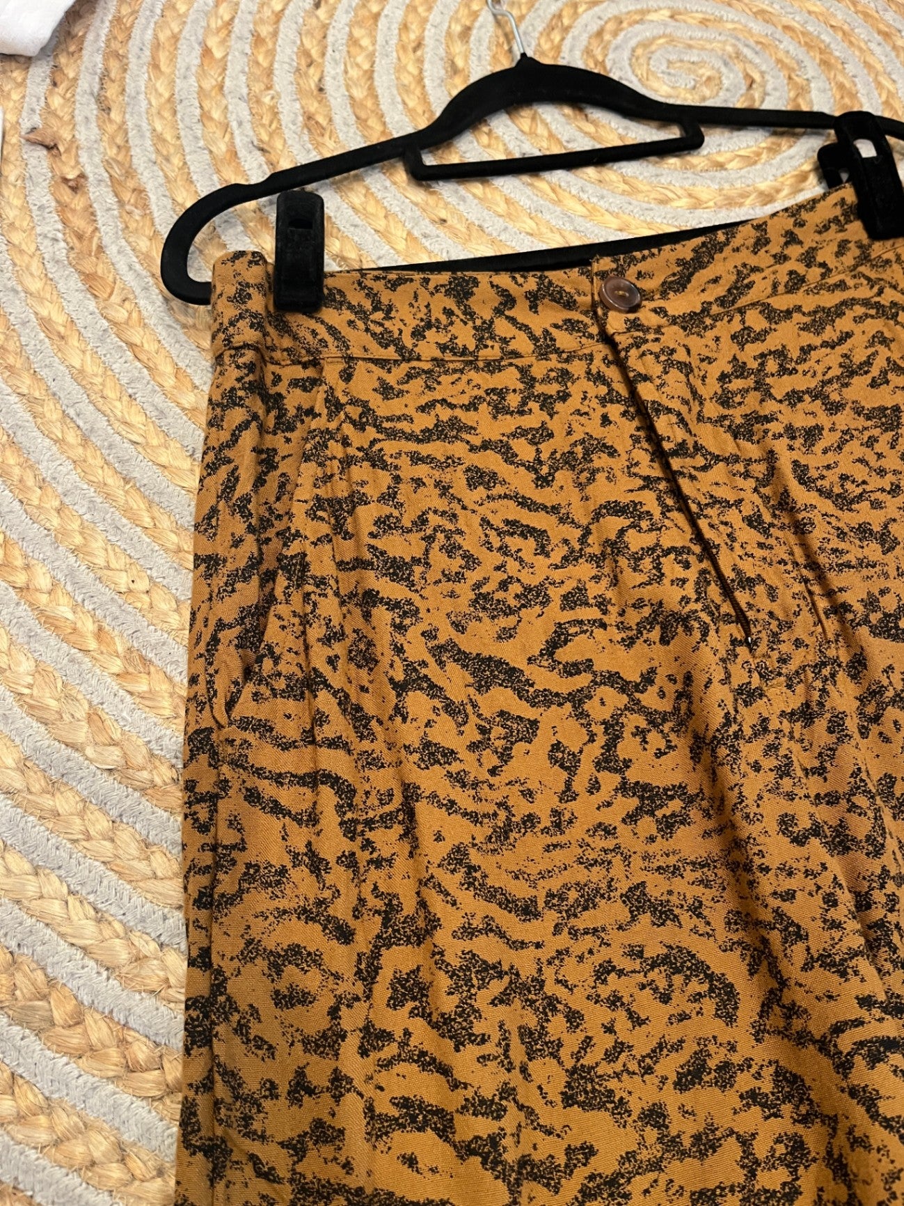 RVCA Brown/Black Pants 