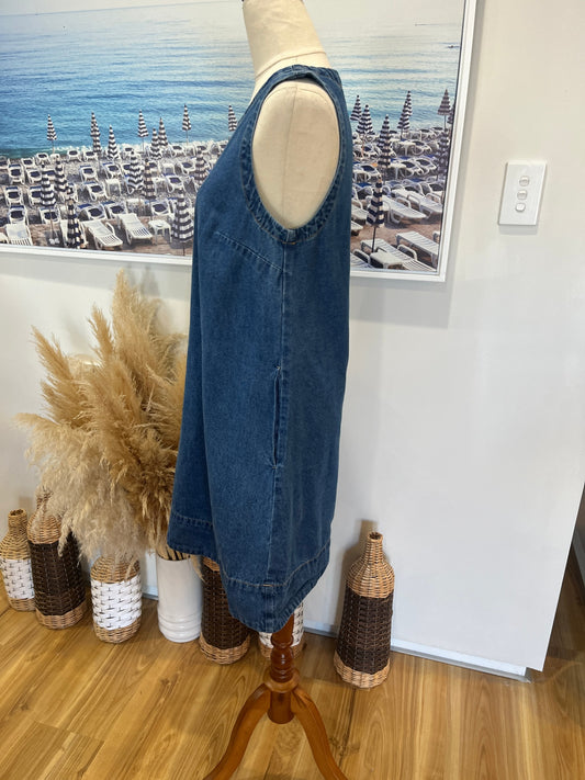 Denim Dress