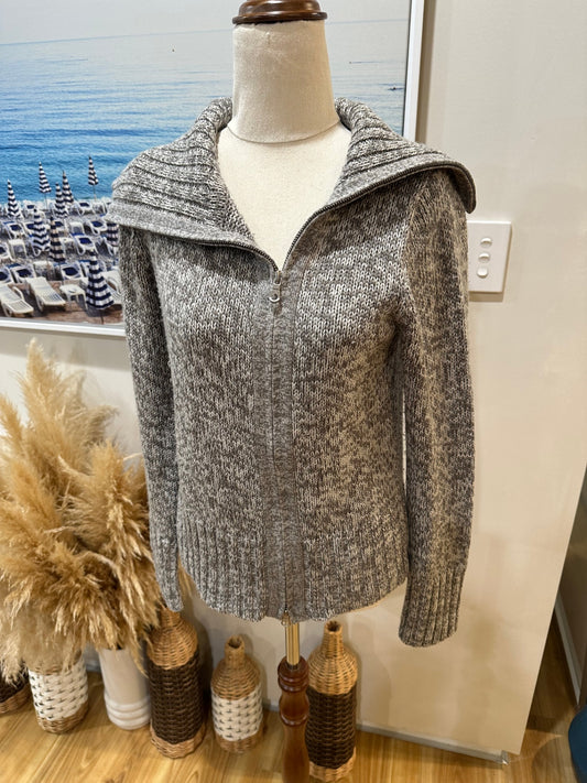 Max Vintage Jumper Grey Medium