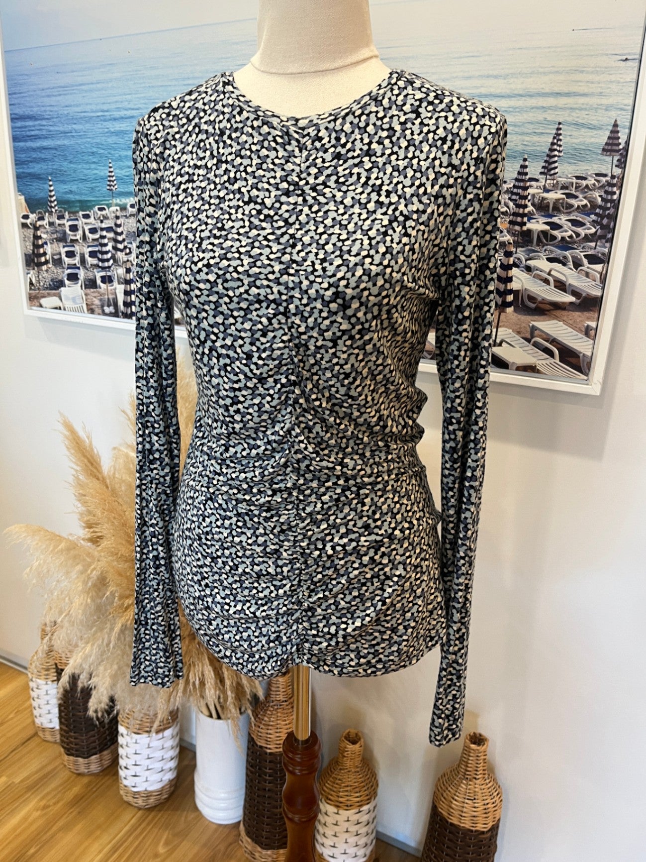 MSCH Copenhagen Top Blue Tones Small