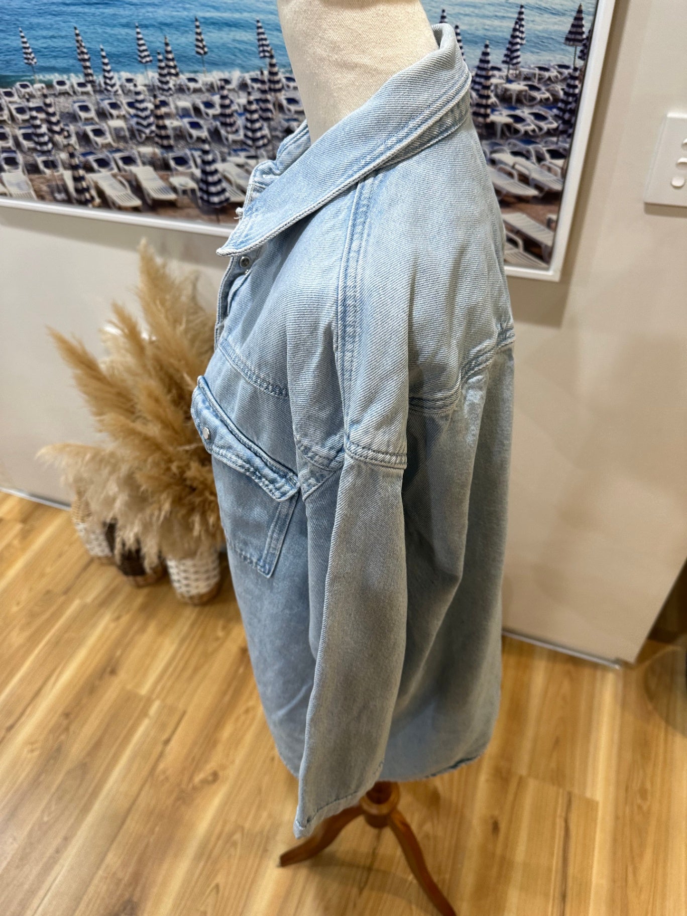 Levi's Denim Shirt Small