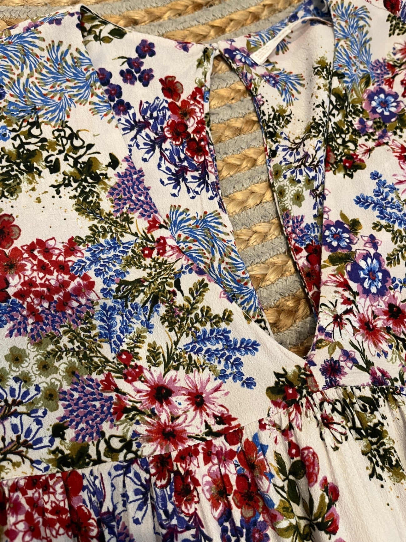 Floral Dress Small