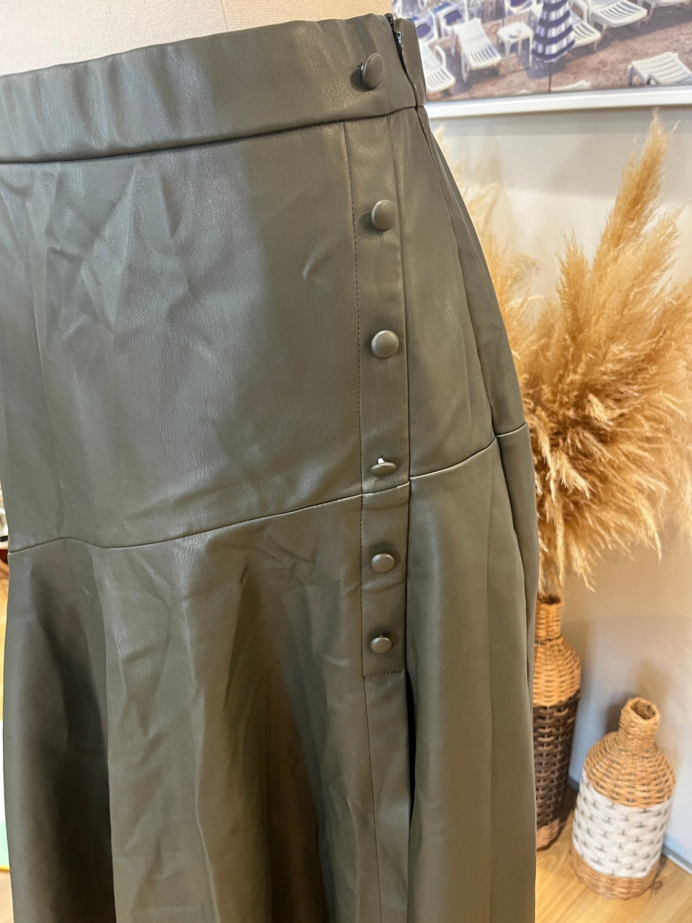 We Are The Others Skirt 8 Olive green