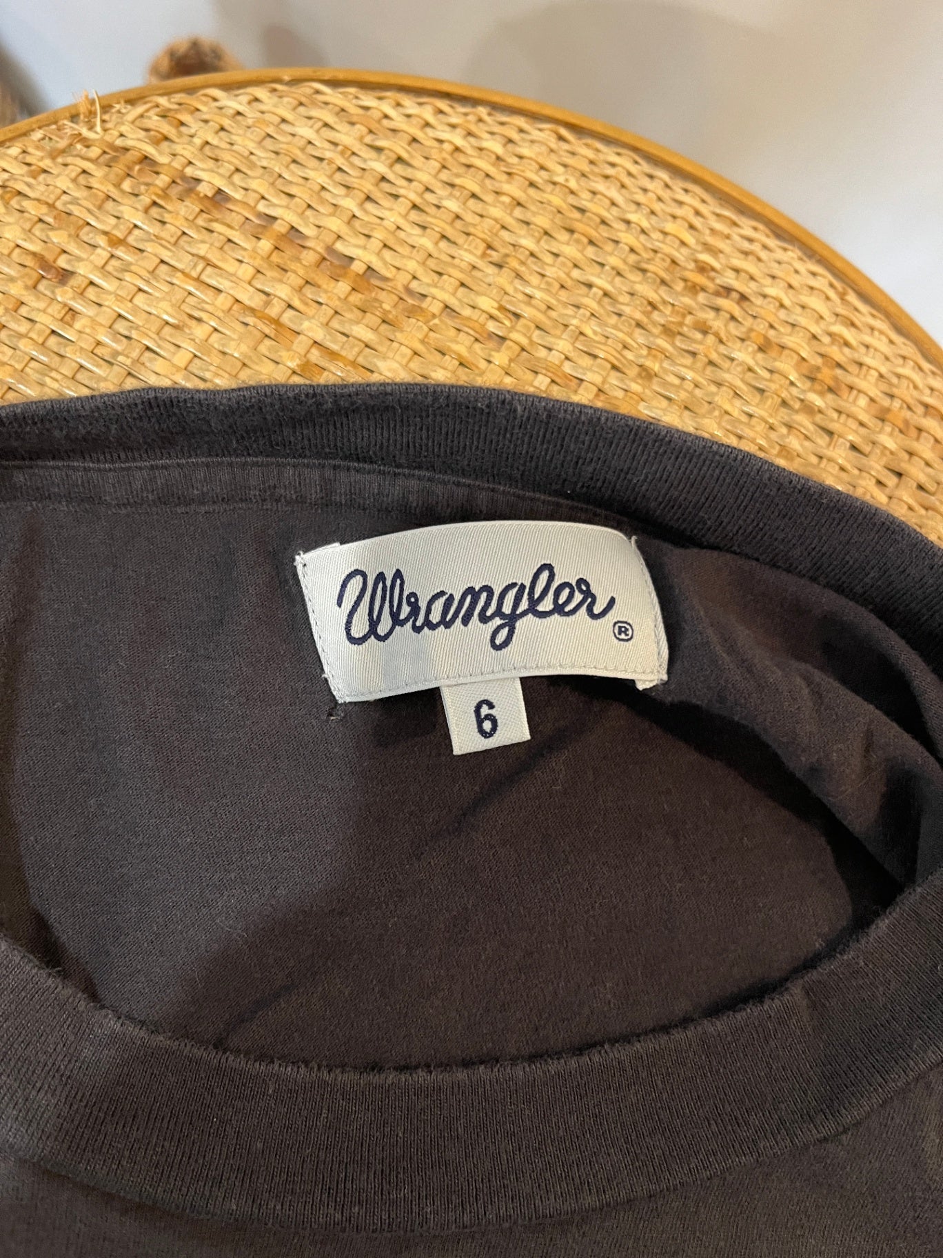 Wrangler T-Shirt 6 Black