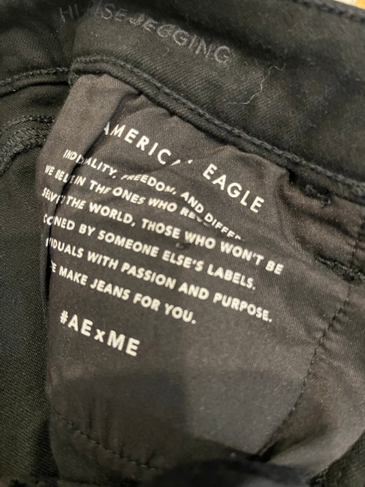 American Eagle Jeans 8 Black