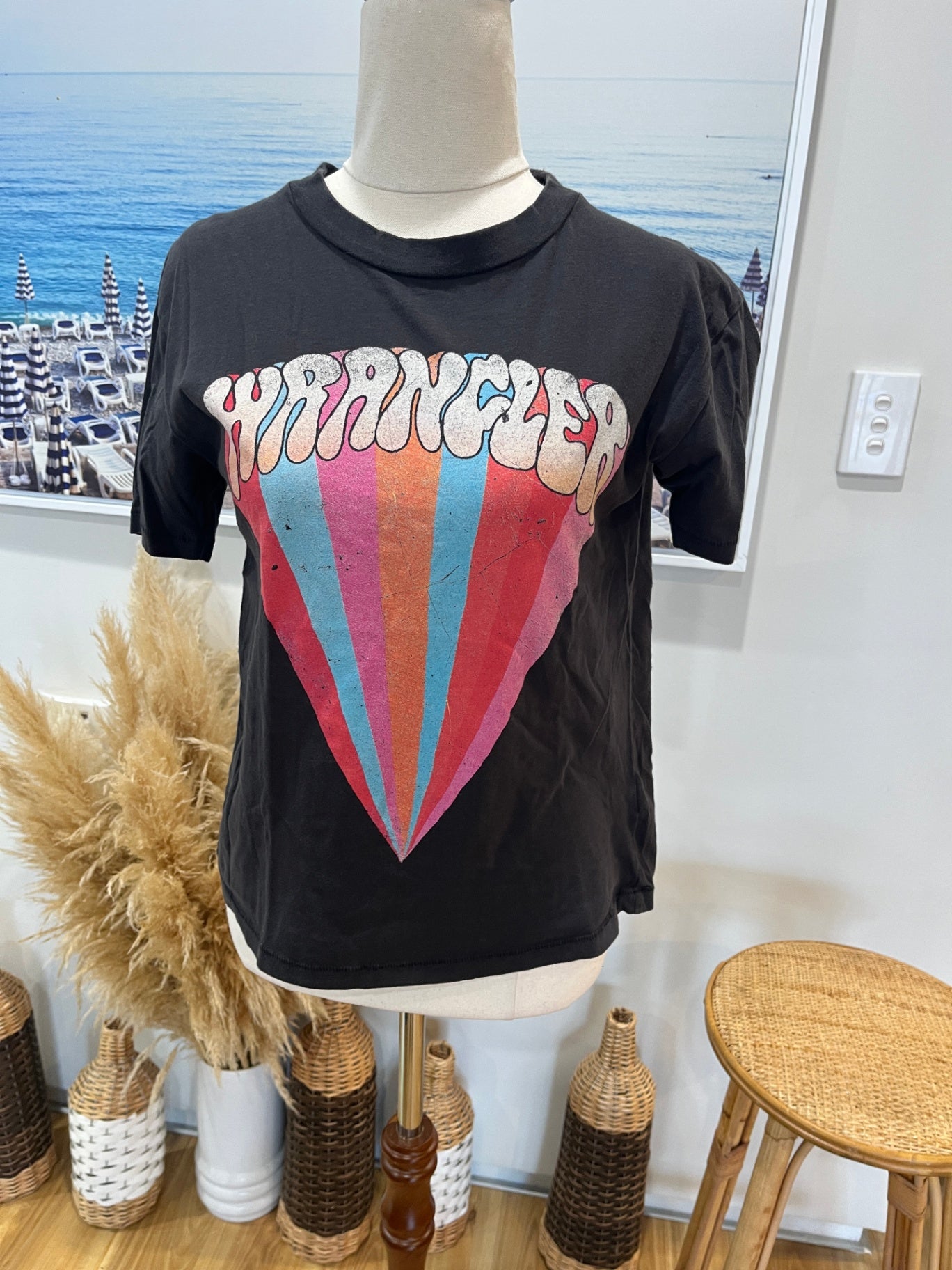 Wrangler T-Shirt 6 Black