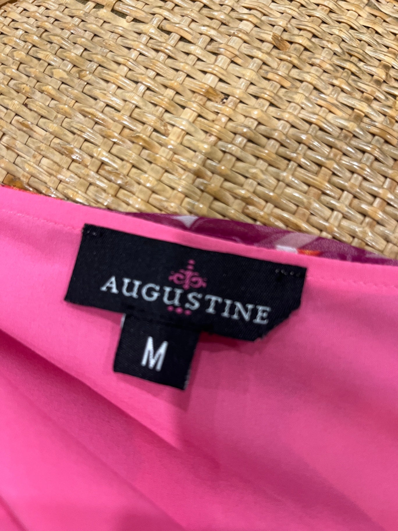 [SALE] AUGUSTINE Top Layered Sleeves Pink Floral Medium