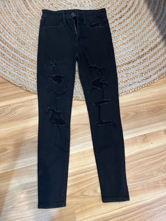 American Eagle Jeans 8 Black