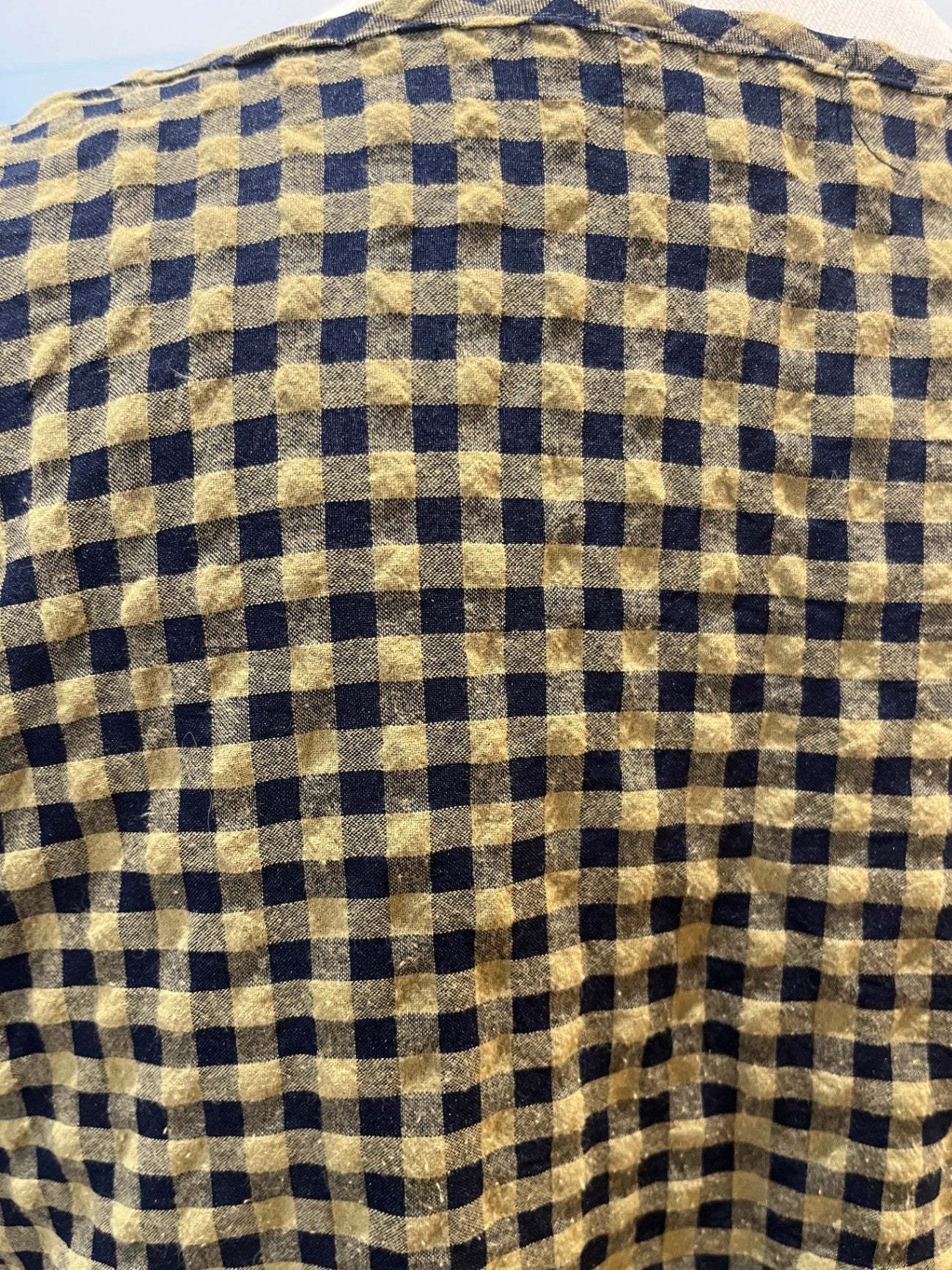 Perfectionary Green/Black Checkered Dress Size 16