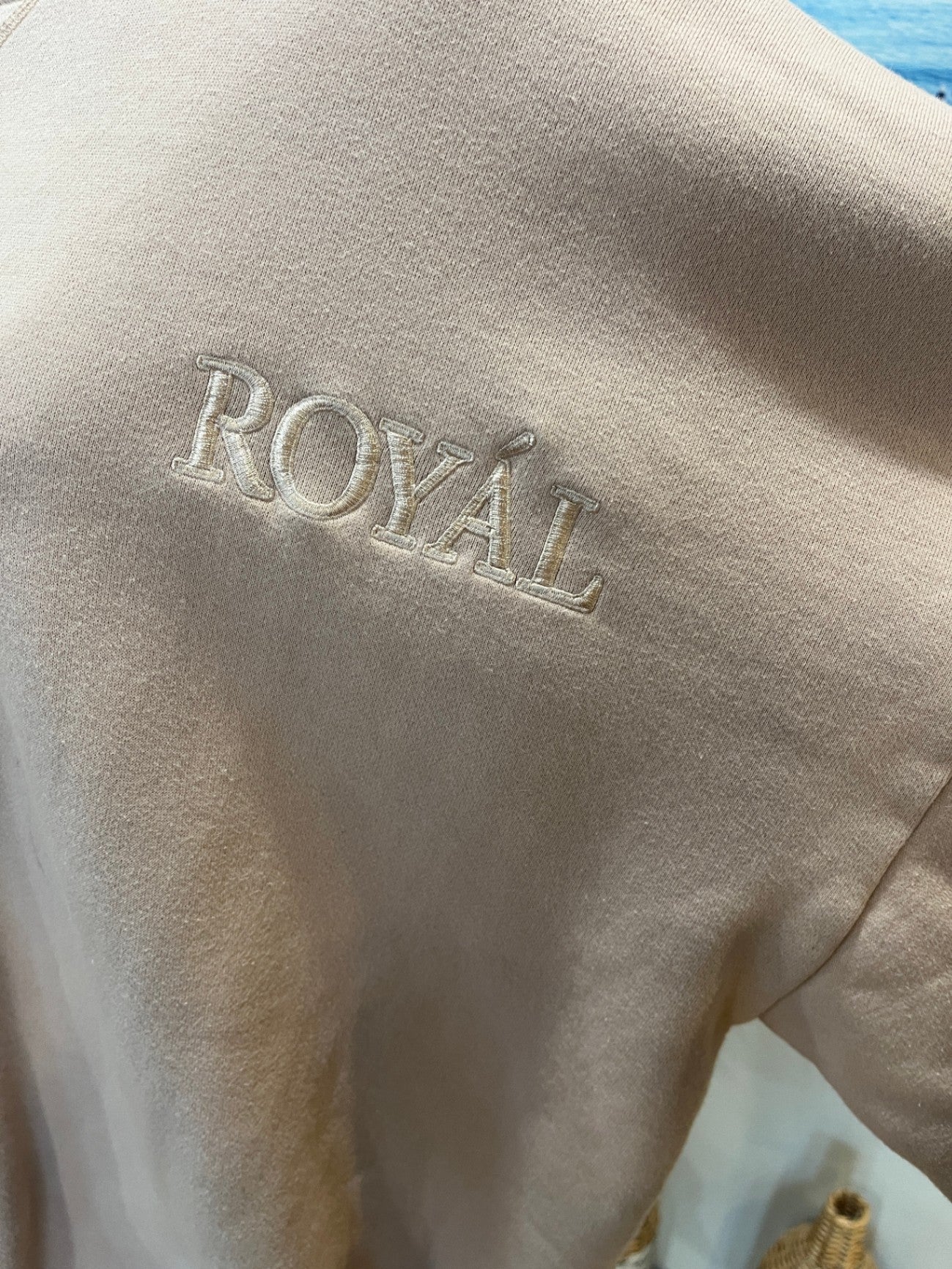 Royal Sweatshirt Peachy Pink XL