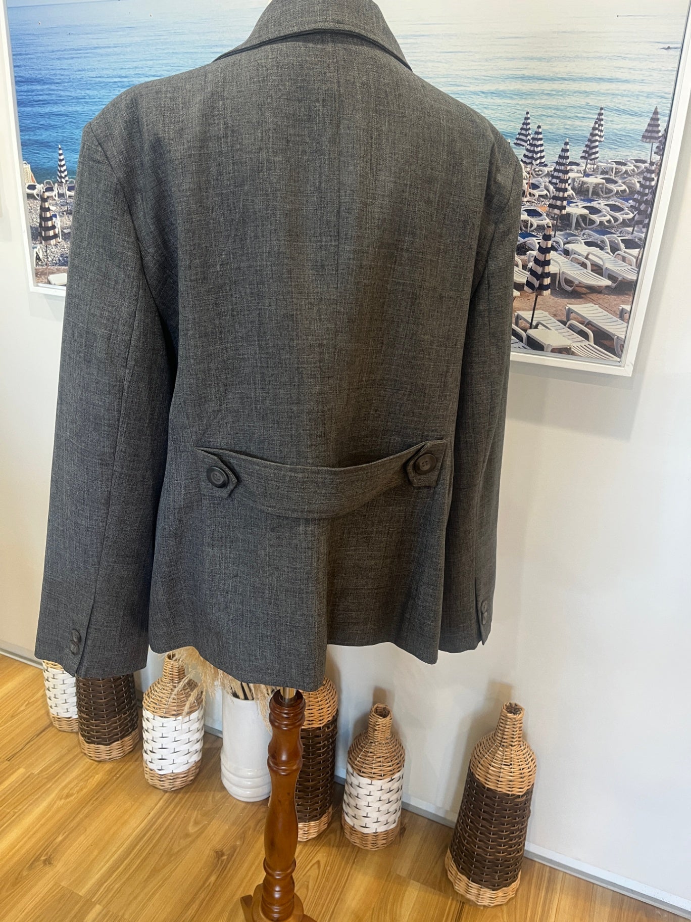 Danillo Grey Blazer Size 18