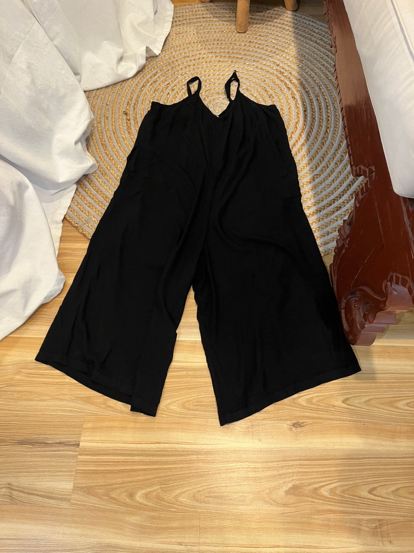 Isla-Maree Black Overall Medium