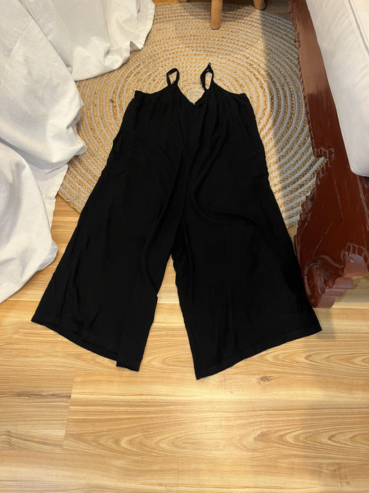 Isla-Maree Black Overall Medium