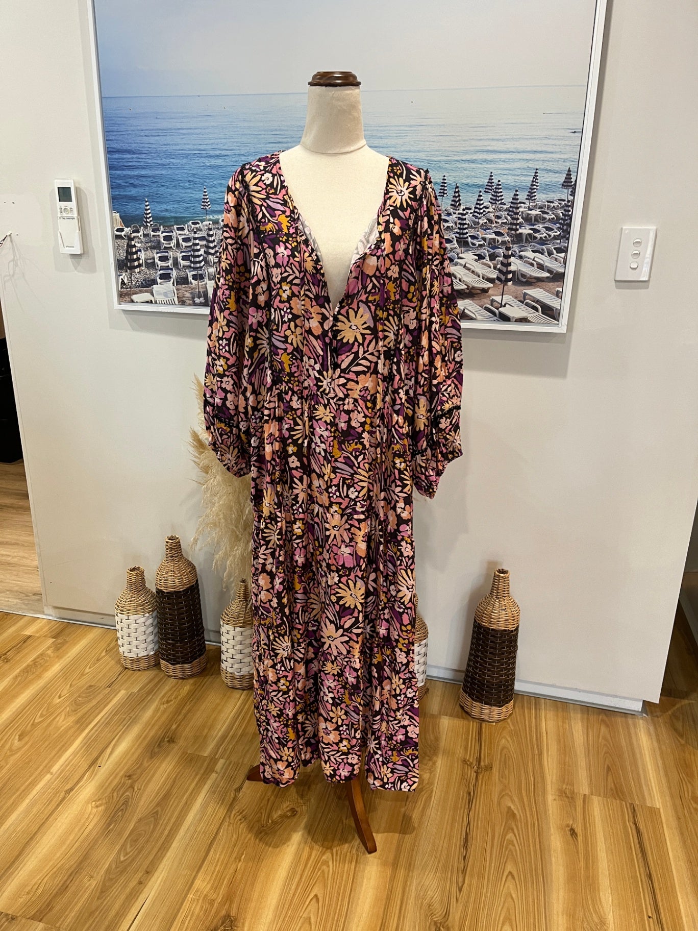 Sunday Boho Purple/Pink Floral XL/XXL