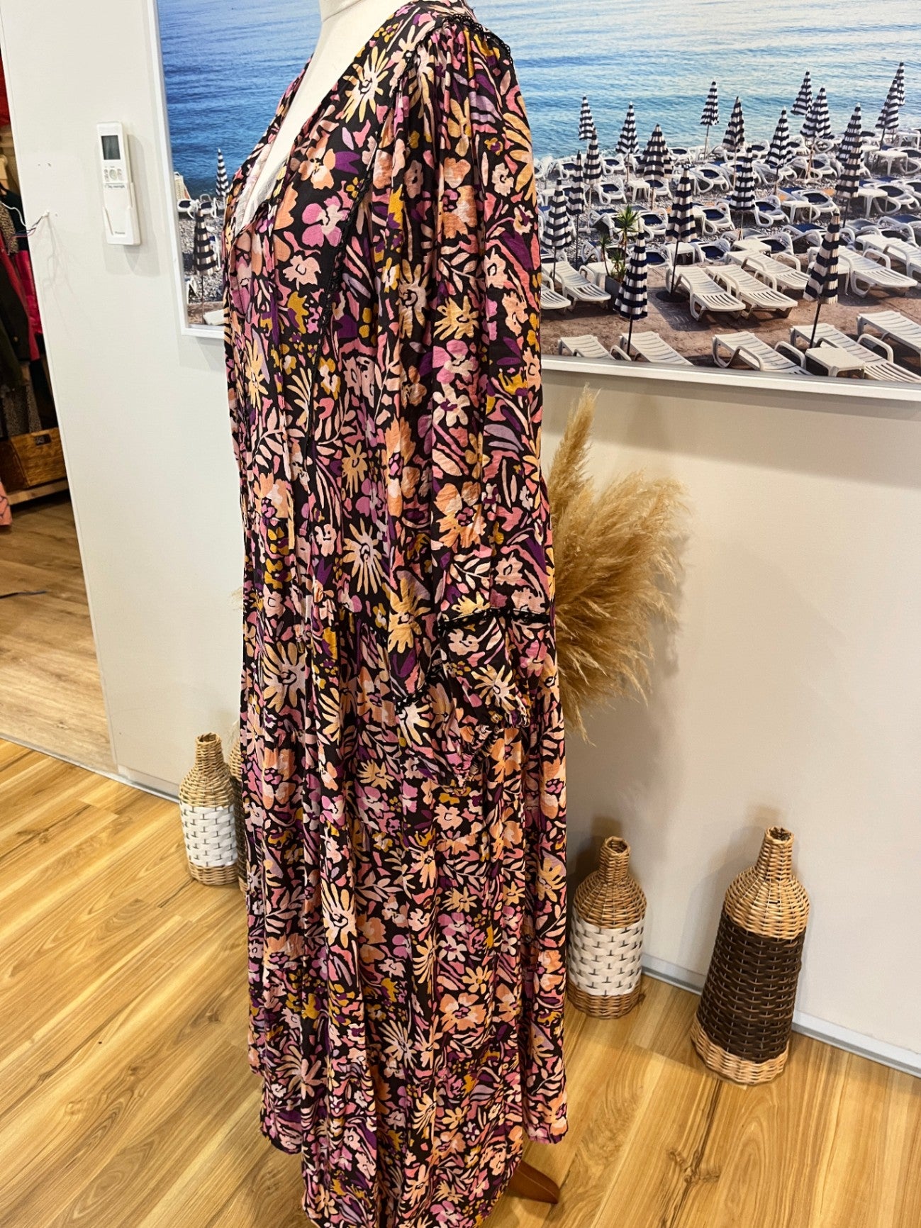 Sunday Boho Purple/Pink Floral XL/XXL