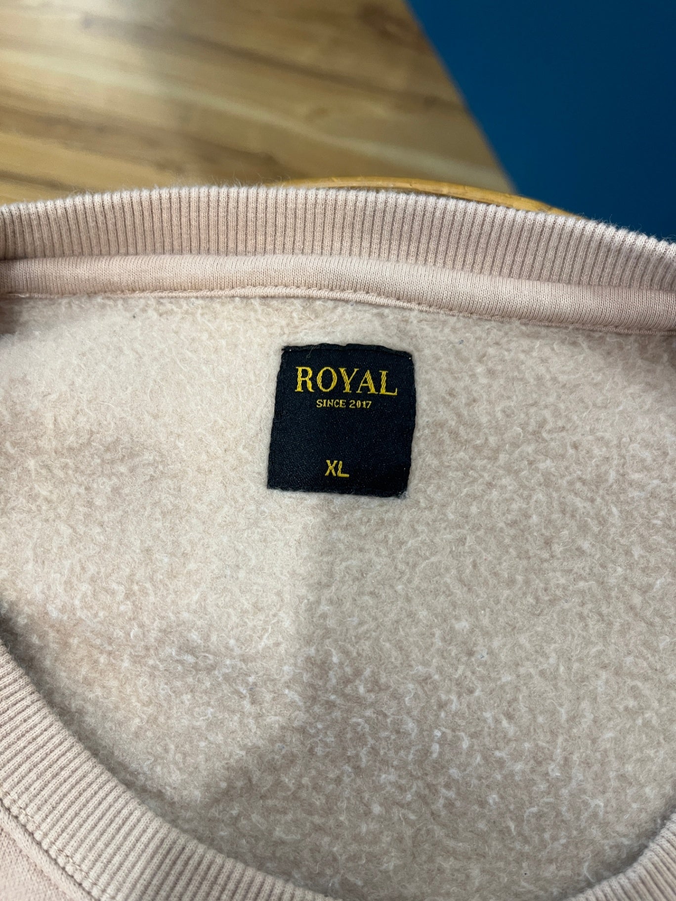 Royal Sweatshirt Peachy Pink XL