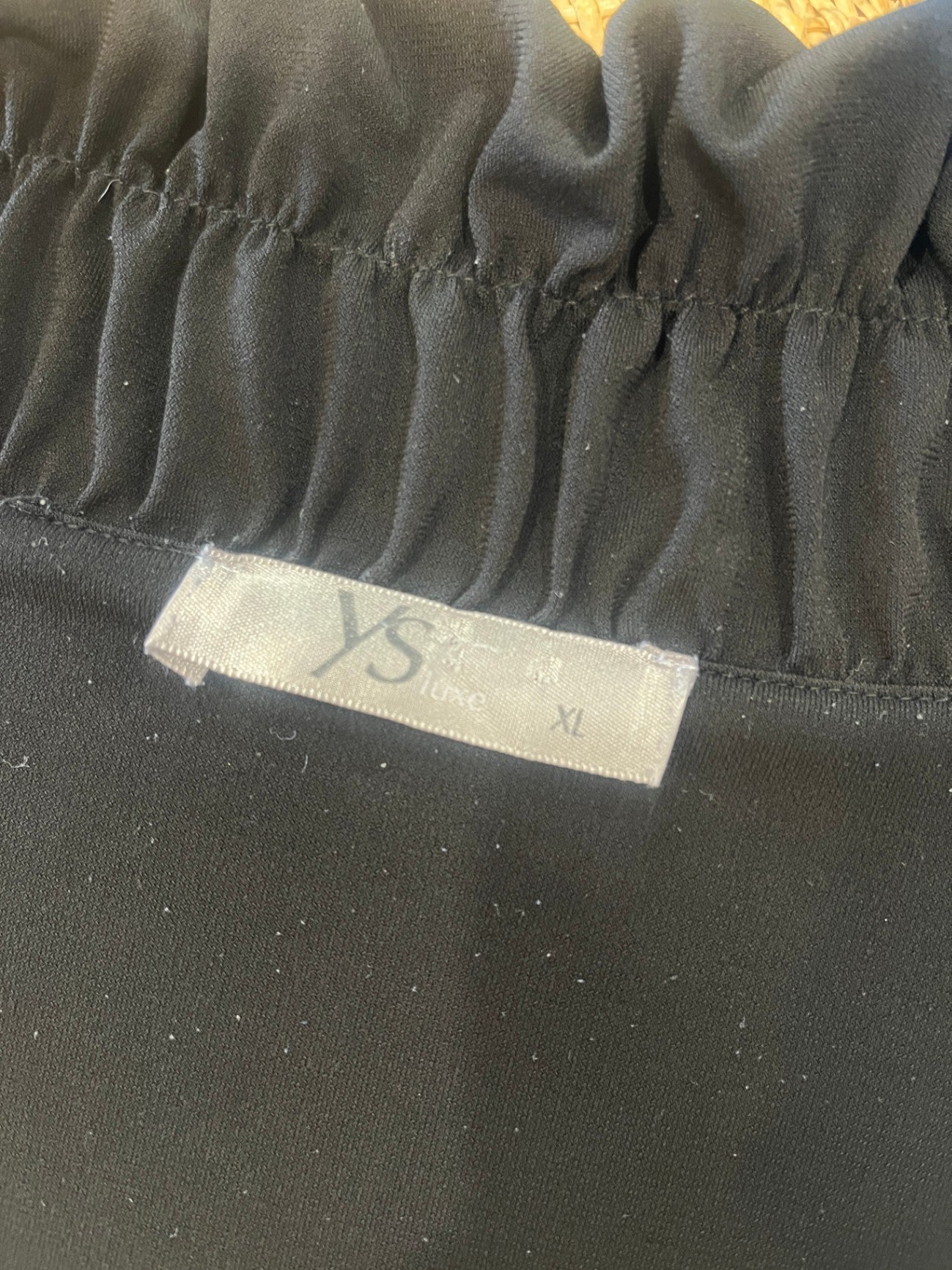 YS Black Duster Jacket XL