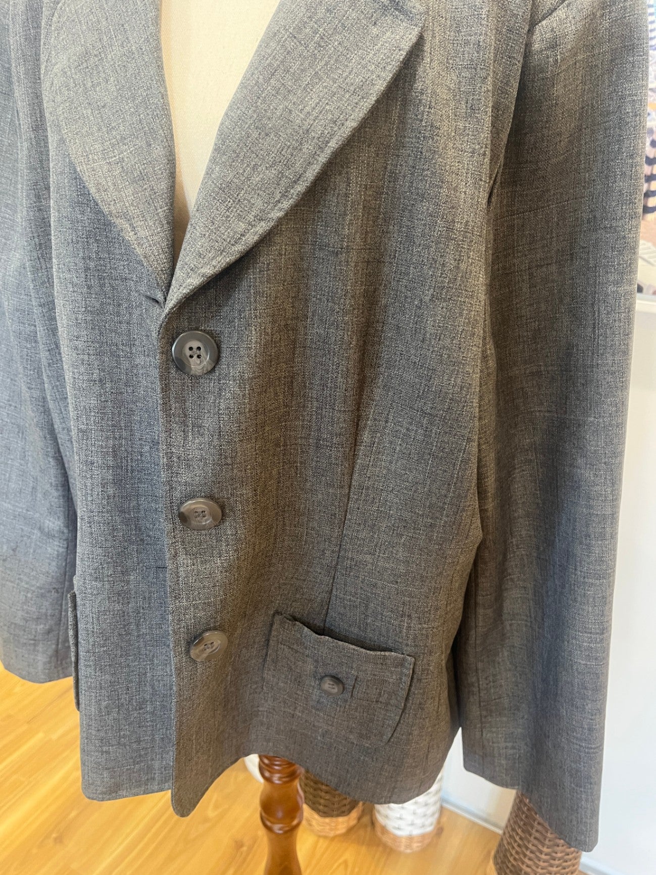 Danillo Grey Blazer Size 18