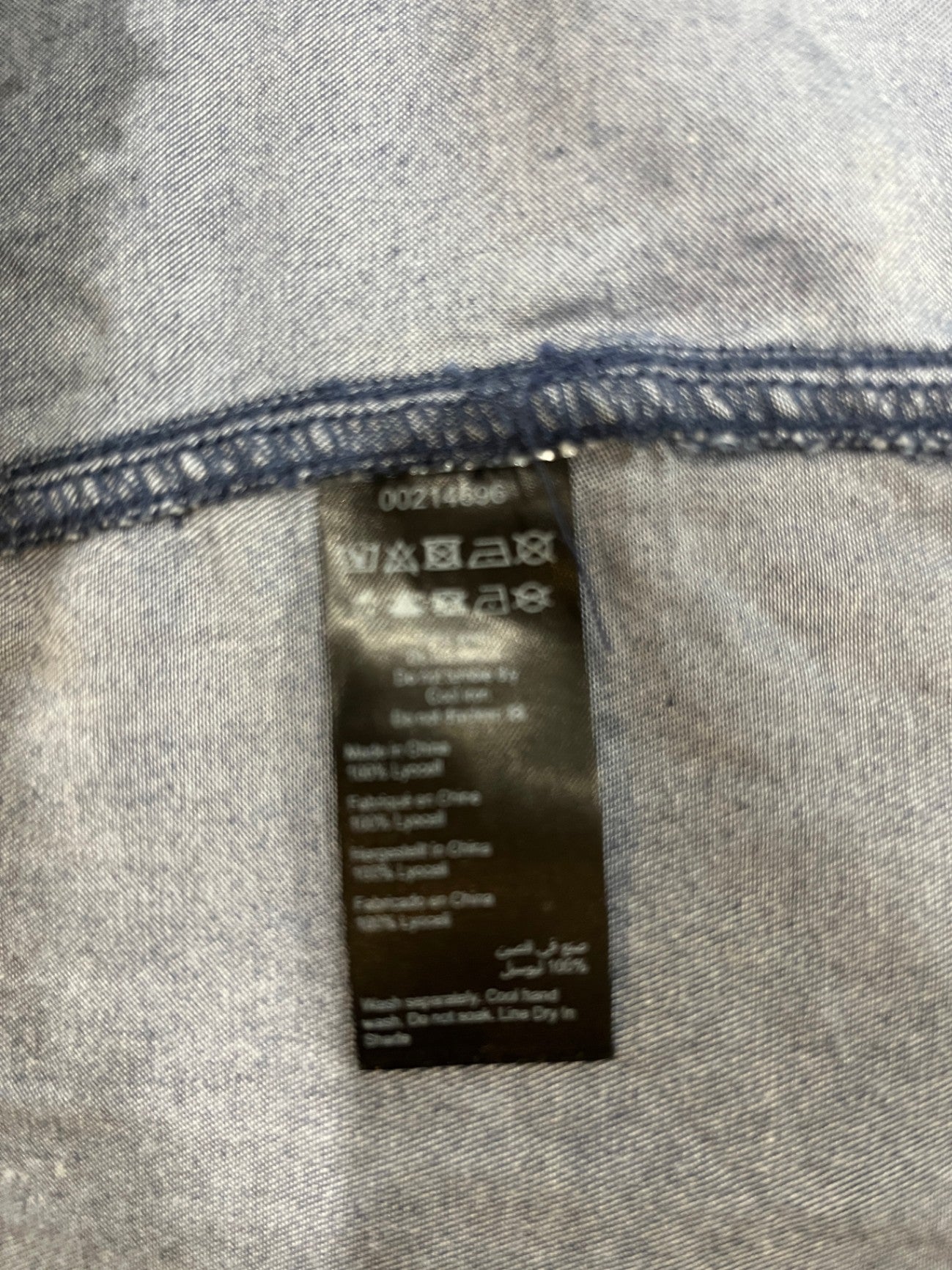 Refinity Dark Blue Dress Medium