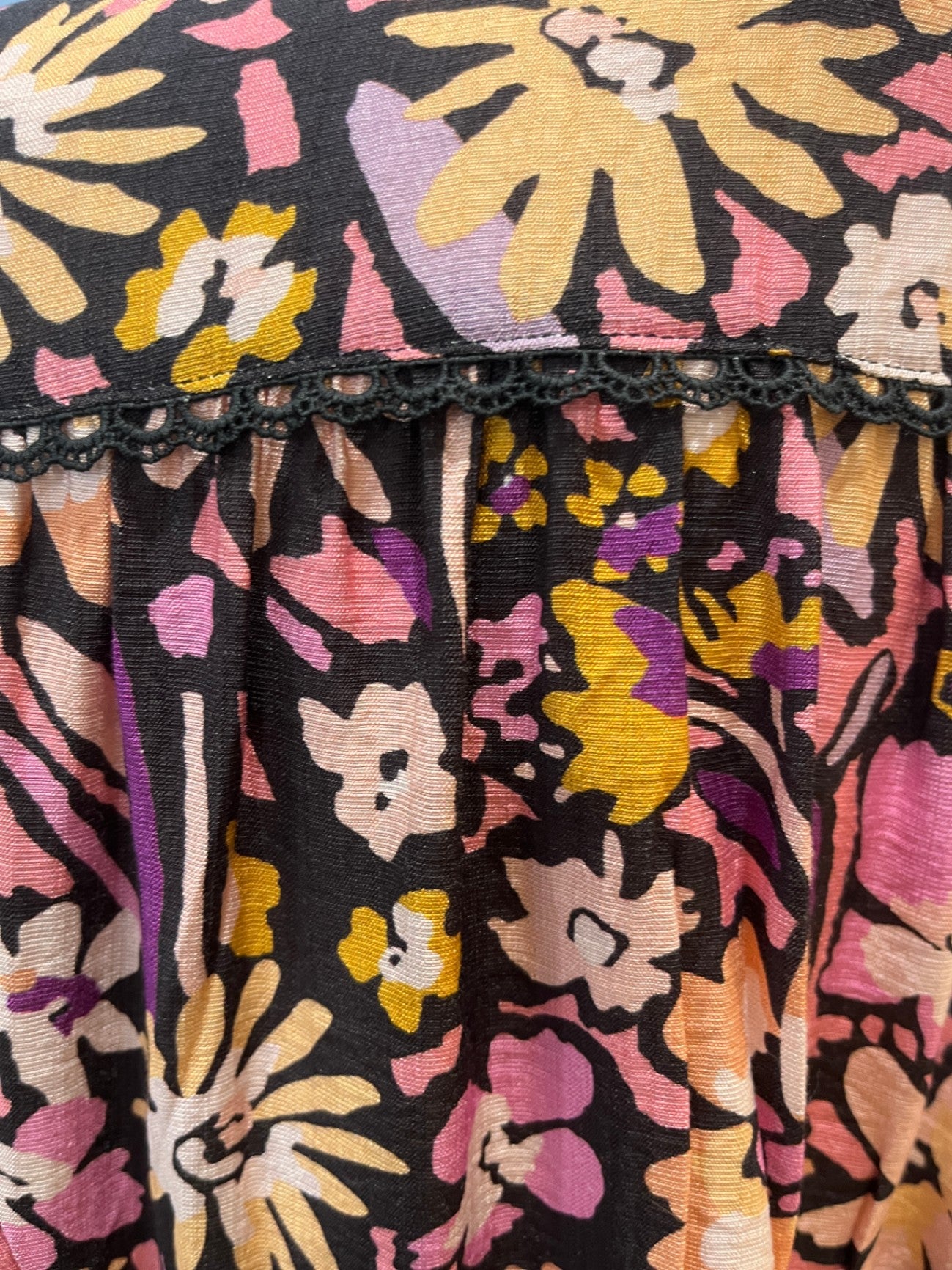 Sunday Boho Purple/Pink Floral XL/XXL