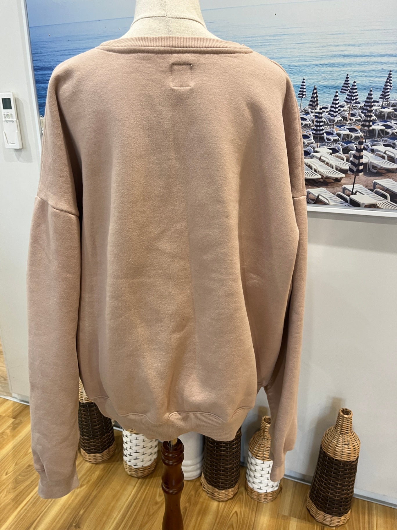 Royal Sweatshirt Peachy Pink XL