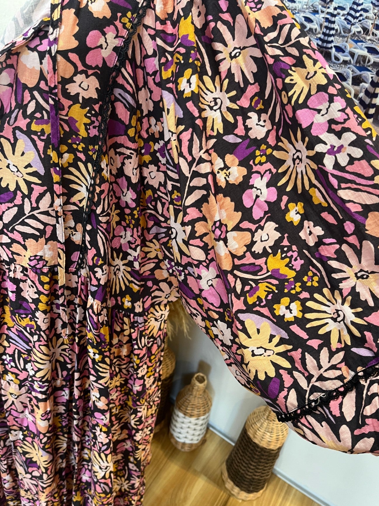 Sunday Boho Purple/Pink Floral XL/XXL