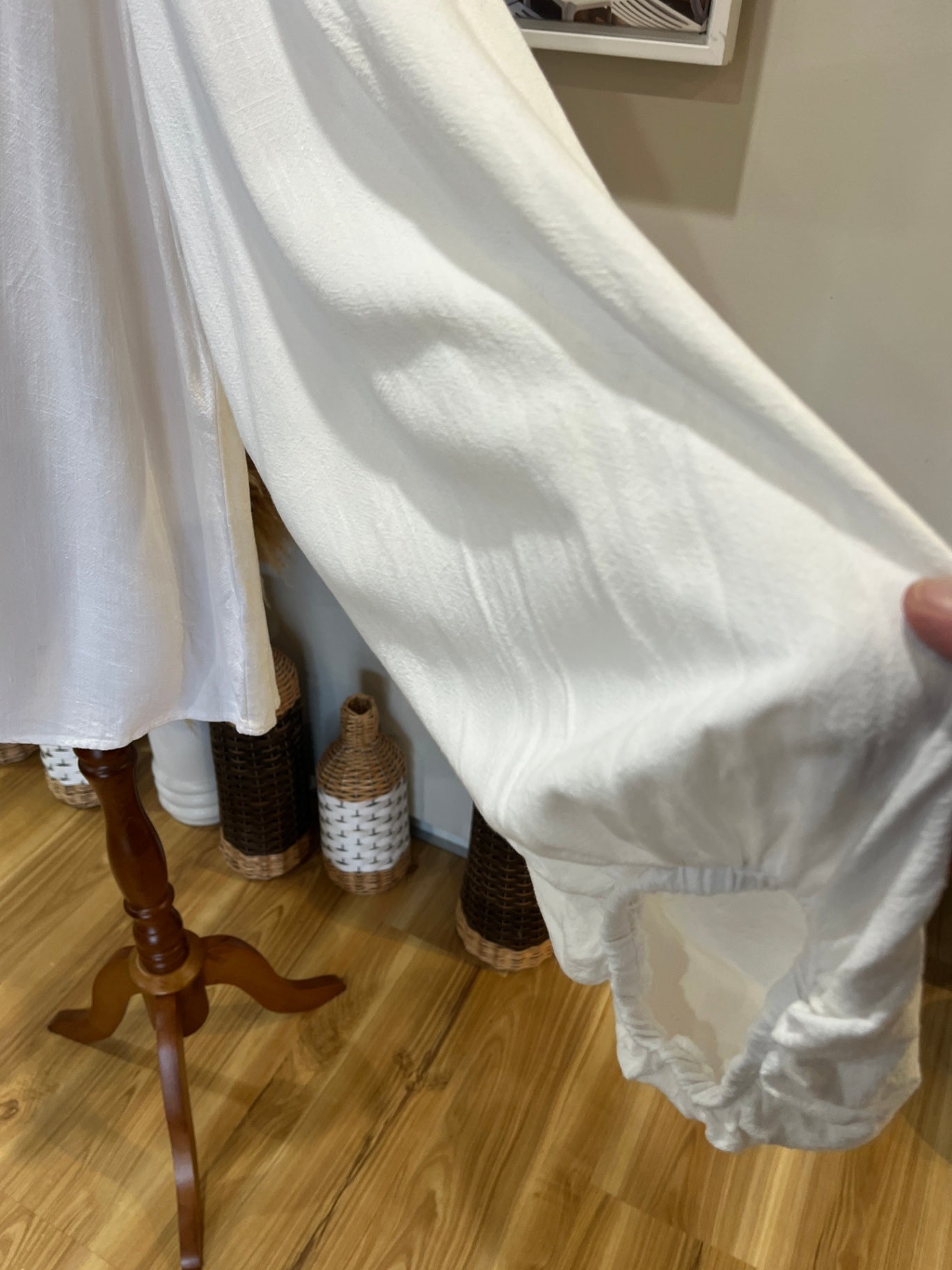 SASS Shirt White Longsleeve Size 16