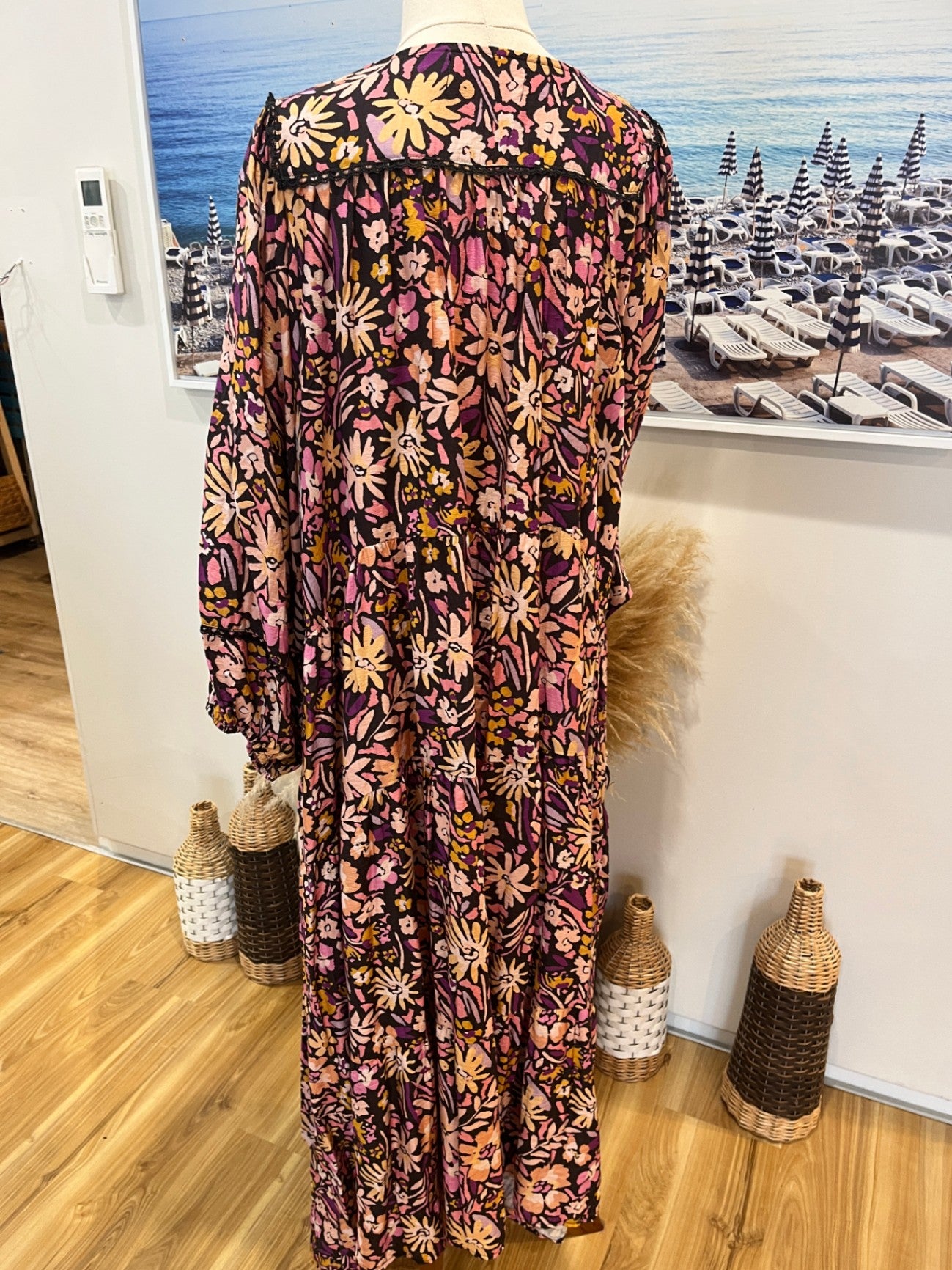 Sunday Boho Purple/Pink Floral XL/XXL