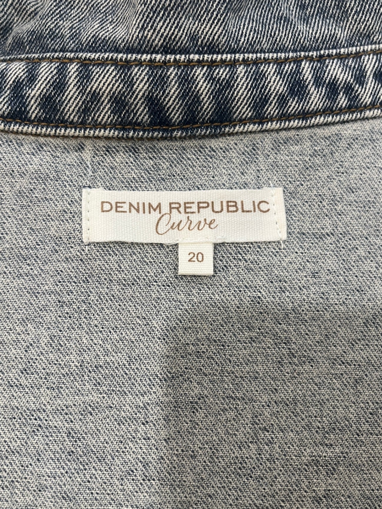 Denim Replublic - Denim Jacket 20 Light Blue