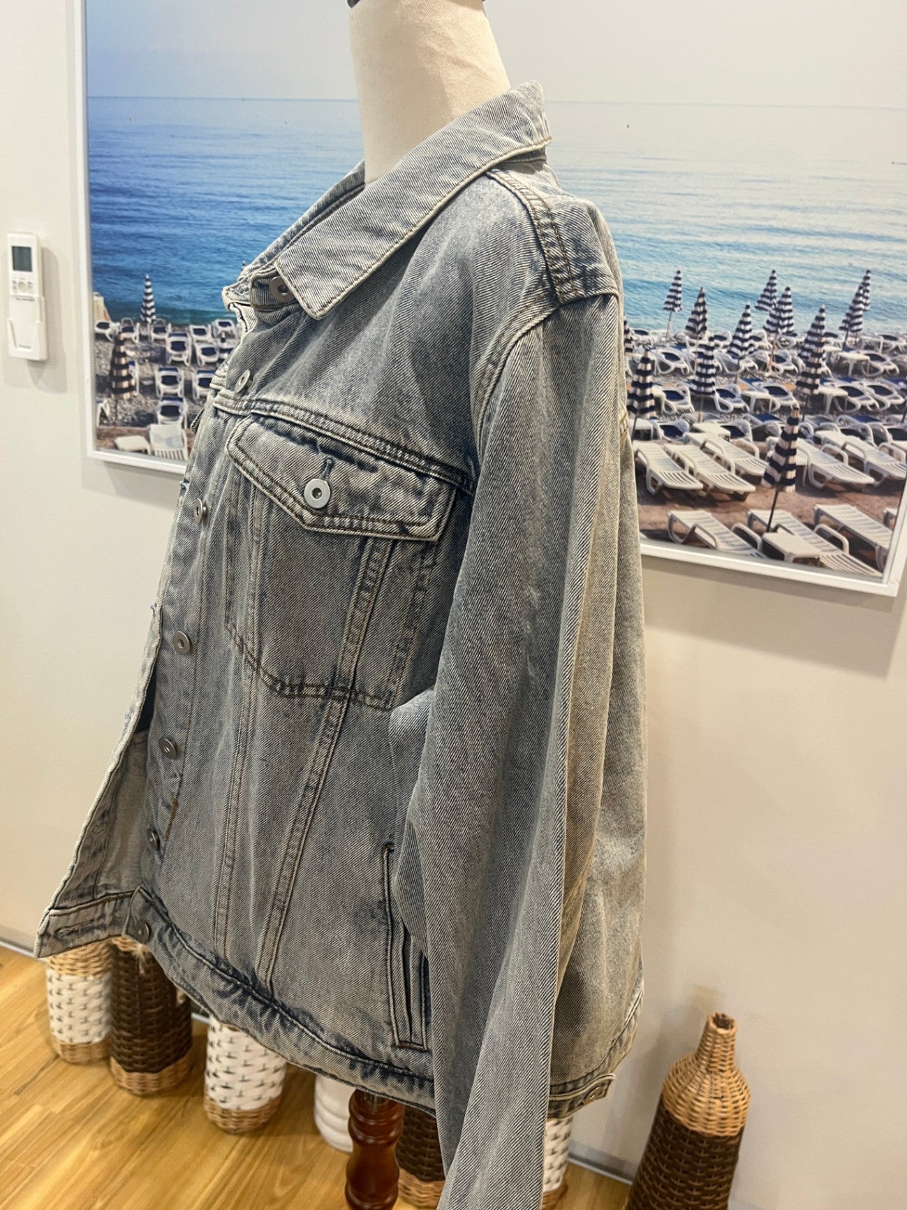 Denim Replublic - Denim Jacket 20 Light Blue