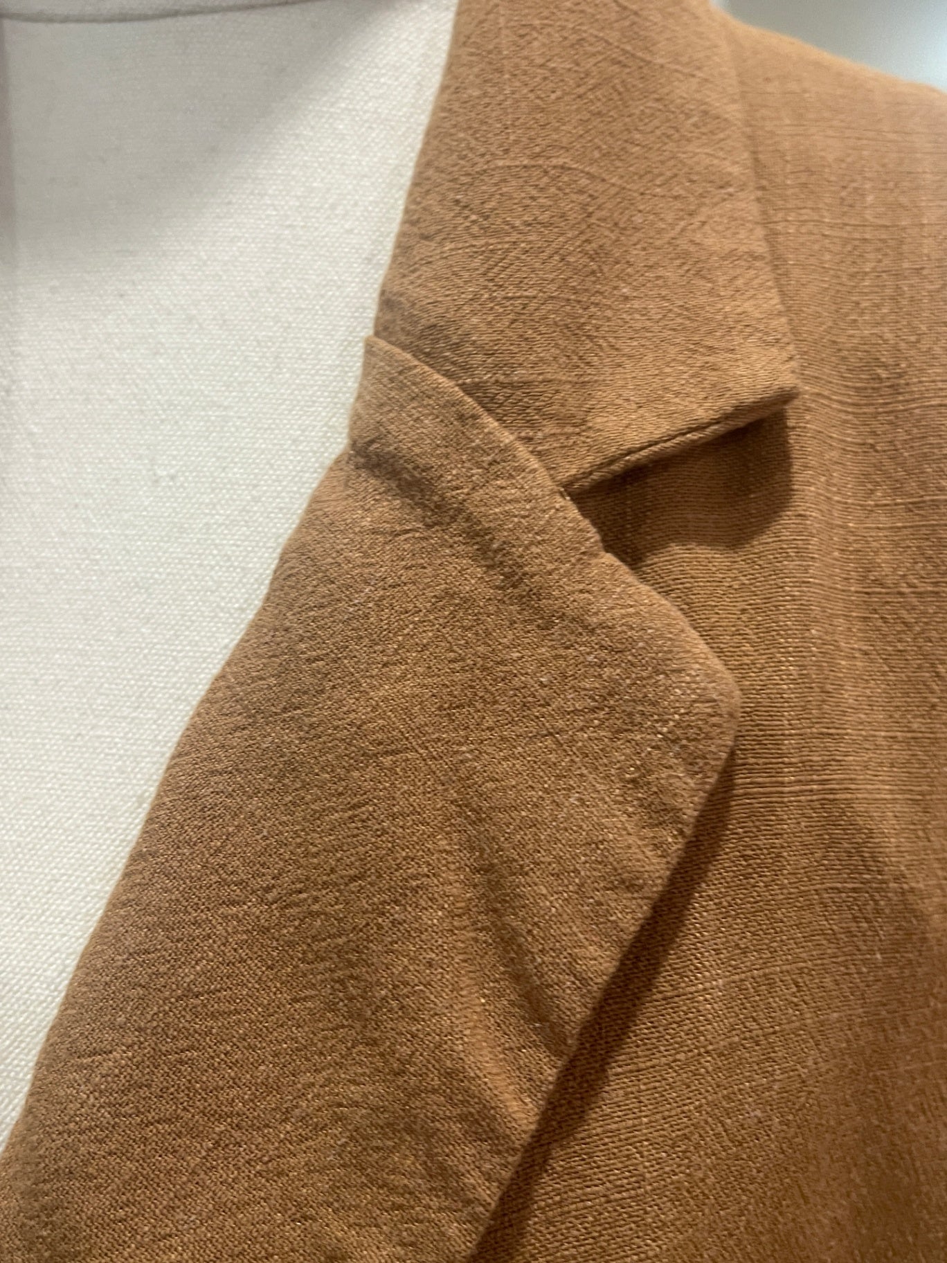 Isla-Maree Blazer Large Tan