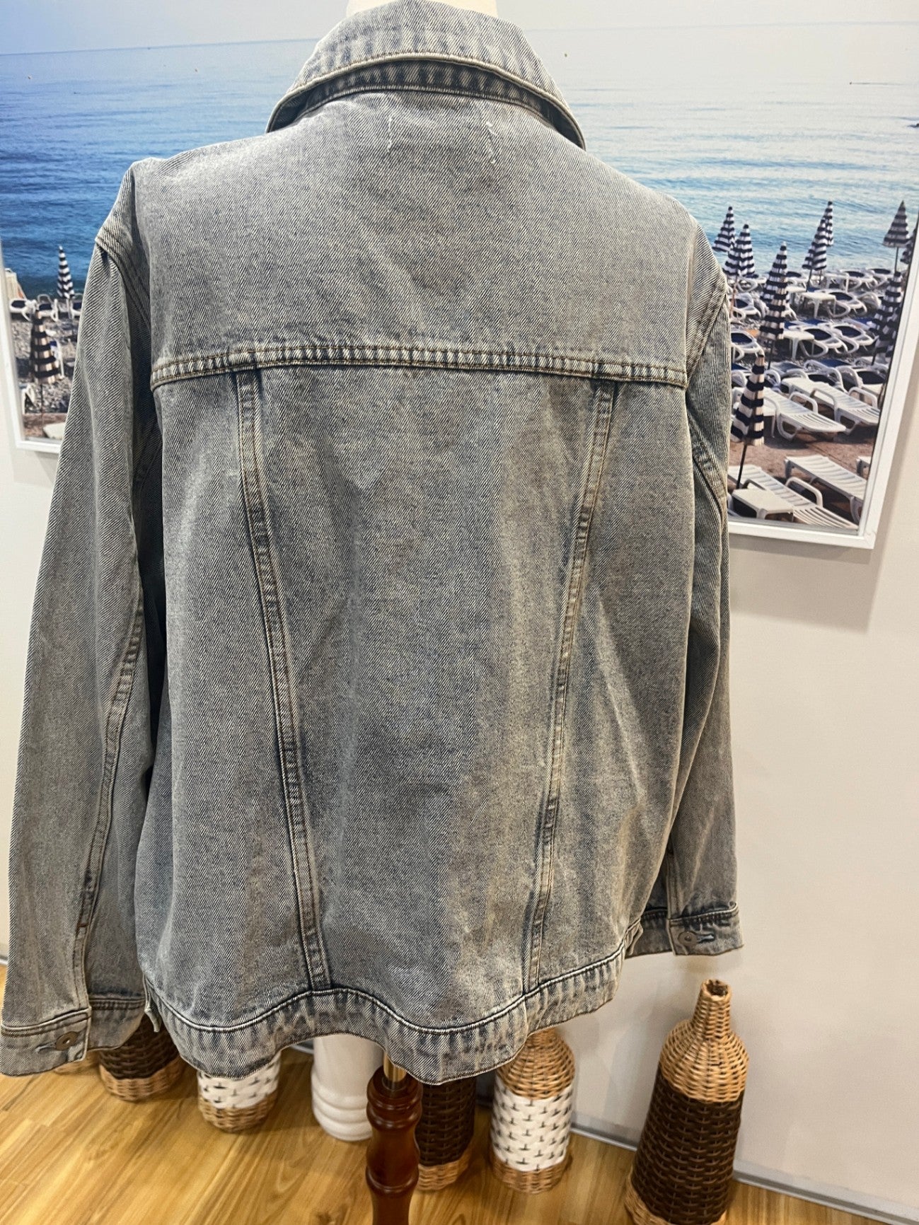 Denim Replublic - Denim Jacket 20 Light Blue